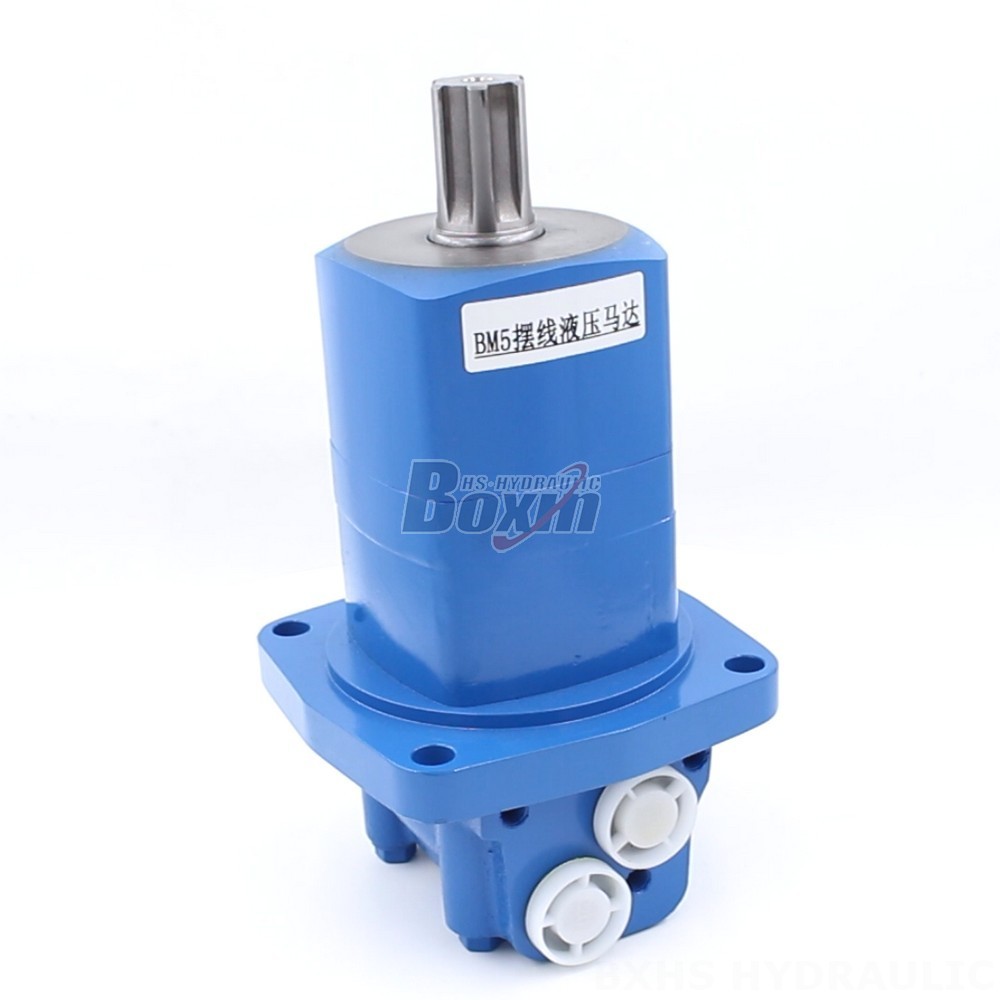 Direct from Factory: BM5 Cycloid Hydraulic Motor 80 cc/r main image